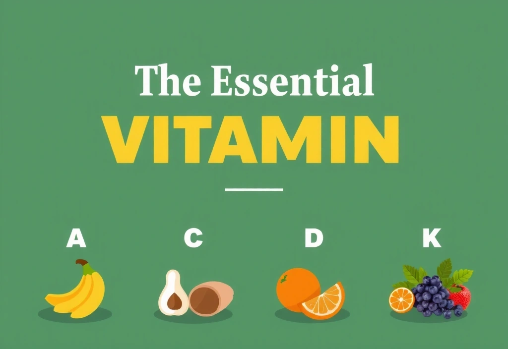 Infografic surse alimentare vitamine